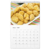 Chicken Nugget Calendar 2018 Kalender (Mar 2027)