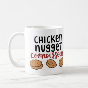 Chicken Nugget Connoisseur Koffiemok