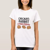 Chicken Nugget Connoisseur T-shirt (Voorkant)