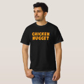 Chicken Nugget Halloween Costume Gift T-shirt (Voorkant volledig)