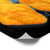 Chicken Nugget Lover 67 Meme Six Seven Fried Chick Poster (Hoek)