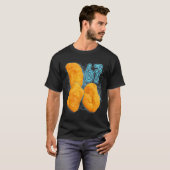 Chicken Nugget Lover 67 Meme Six Seven Fried Chick T-shirt (Voorkant volledig)