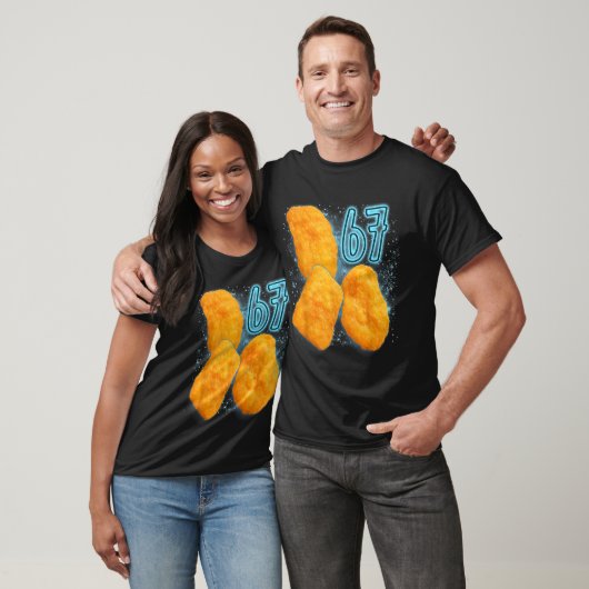 Chicken Nugget Lover 67 Meme Six Seven Fried Chick T-shirt (Unisex)