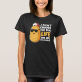 Chicken Nugget Nugget Life Fried Chicken Nugget Fa T-shirt (Voorkant)