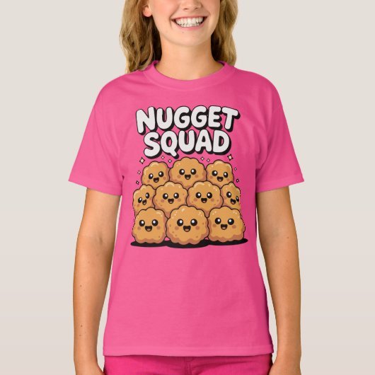 Chicken Nugget Squad T-shirt (Voorkant)
