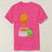 Chicken nugget sweet n sour sauce  t-shirt (Design voorkant)