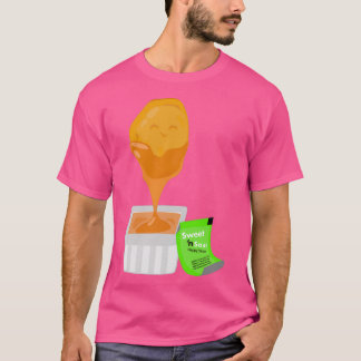 Chicken nugget sweet n sour sauce  t-shirt