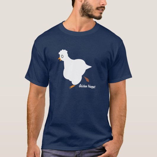 Chicken Nugget T-shirt (Voorkant)