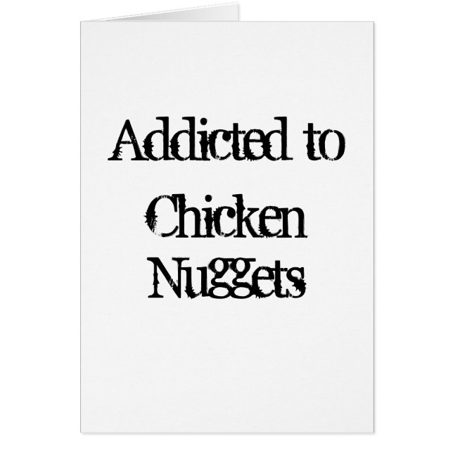 Chicken Nuggets (Voorkant)