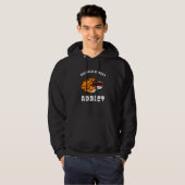 Chicken Nuggets And Fried Chicken Nugget Addict Hoodie (Voorkant volledig)