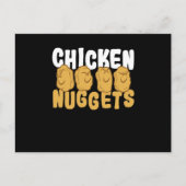 Chicken Nuggets Chicken Nuggets Briefkaart (Voorkant)