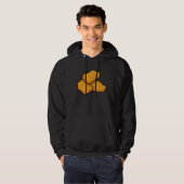 Chicken Nuggets Hoodie (Voorkant volledig)
