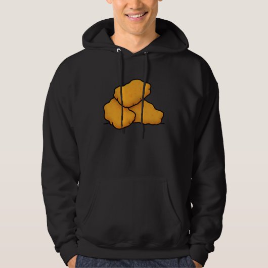 Chicken Nuggets Hoodie (Voorkant)