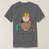 Chicken Nuggets is net mijn familie T-shirt (Design voorkant)