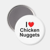 Chicken Nuggets Magneet (Voorkant / Achterkant)