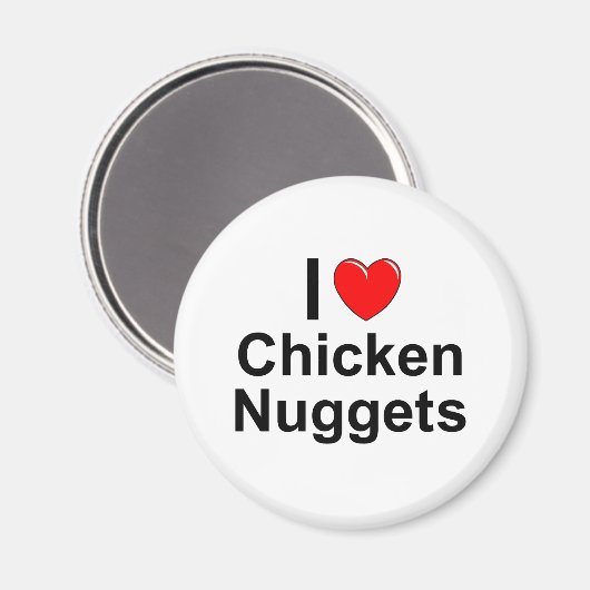 Chicken Nuggets Magneet (Voorkant / Achterkant)