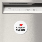 Chicken Nuggets Magneet (Insitu (Vaatwasser))