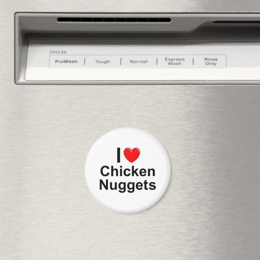 Chicken Nuggets Magneet (Insitu (Vaatwasser))