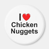 Chicken Nuggets Magneet (Voorkant)