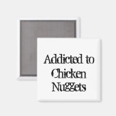 Chicken Nuggets Magneet (Voorkant / Achterkant)