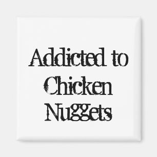 Chicken Nuggets Magneet
