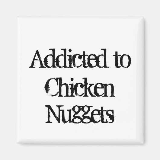 Chicken Nuggets Magneet (Voorkant)