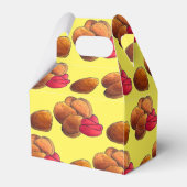 Chicken Nuggets met Ketchup Junk Food Foodie Bedankdoosjes (Achterkant)