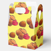 Chicken Nuggets met Ketchup Junk Food Foodie Bedankdoosjes (Geopend)