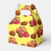 Chicken Nuggets met Ketchup Junk Food Foodie Bedankdoosjes (Voorkant Zijde)