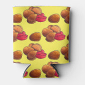 Chicken Nuggets met Ketchup Junk Food Foodie Blikjeskoeler (Voorkant)