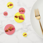 Chicken Nuggets met Ketchup Junk Food Foodie Confetti (Groep)