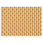 Chicken Nuggets met Ketchup Junk Food Foodie Tafelkleed (Voorkant (Horizontaal))