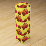 Chicken Nuggets met Ketchup Junk Food Foodie Wijn<br><div class="desc">Design heeft een originele illustratie van kip nuggets met een spuit ketchup. Geweldig voor een verjaardagsfeestje, fastfoodrestaurant of een junkfoodfanaat. Dit kip nugget ontwerp is ook beschikbaar op andere producten. Ook zijn er veel extra food design verkrijgbaar bij deze winkel. Zie je niet wat je zoekt? Hulp nodig bij maatwerk?...</div>