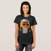 Chicken Nuggets not T-shirt (Voorkant volledig)