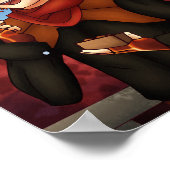 Chicken Nuggets Poster (Hoek)