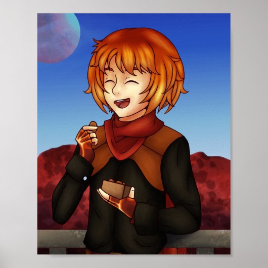 Chicken Nuggets Poster (Voorkant)