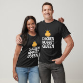 Chicken Nuggets Queen Women Mannen Kinder T-shirt (Unisex)