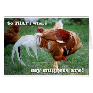 Chicken Nuggets - Rooster