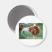 Chicken Nuggets - Rooster Magneet (Voorkant / Achterkant)