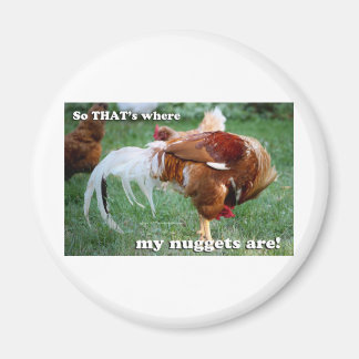 Chicken Nuggets - Rooster Magneet