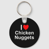 Chicken Nuggets Sleutelhanger (Voorkant)