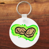 Chicken Nuggets Sleutelhanger (Voorkant)