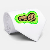 Chicken Nuggets Stropdas (Opgerold)