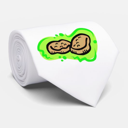 Chicken Nuggets Stropdas (Opgerold)