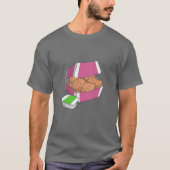 Chicken Nuggets T-shirt (Voorkant)