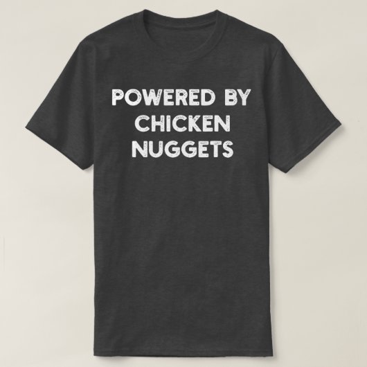 Chicken Nuggets T-shirt (Design voorkant)