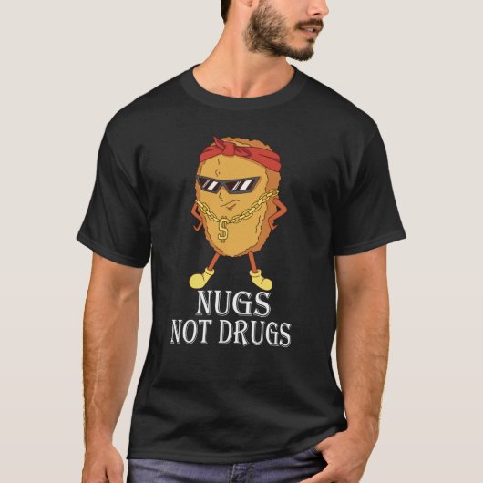 Chicken Nuggets Tees (Voorkant)