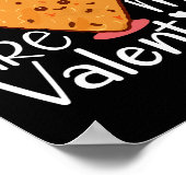 Chicken Nuggets zijn mijn Valentijn Funny Chicken Poster (Hoek)