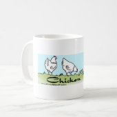 Chicken Nut - Mok (Voorkant links)