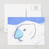 Chicken of Ice postcard Briefkaart (Voorkant / Achterkant)